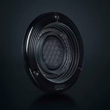 Lampa tylna okrągła STRANDS FOR9T Orbi 151mm - światło cofania i przeciwmgielne LED