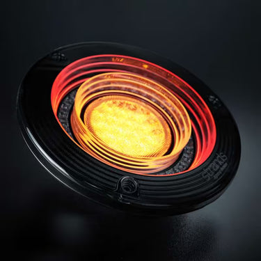 Lampa tylna okrągła STRANDS FOR9T ORBI - pozycja/stop/kierunkowskaz