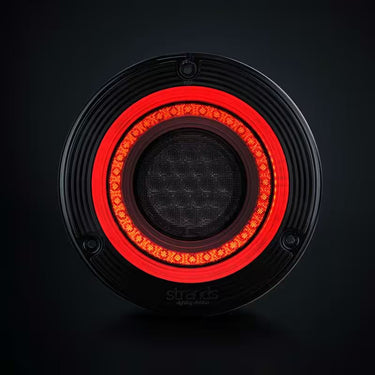 Lampa tylna okrągła STRANDS FOR9T ORBI - pozycja/stop/kierunkowskaz
