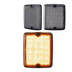 Lampa tylna prostokątna LEDSON Breeze X2 Retro z kierunkowskazem (Przydymiane szkło)
