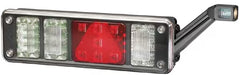Lampa tylna zespolona HELLA prawa 24V