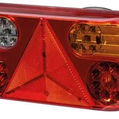 Lampa tylna zespolona LED HELLA ValueFit 24V (6 funkcji)