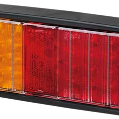 Lampa tylna zespolona LED ValueFit 12/24V (kierunkowskaz, stop, oświetlenie, cofanie)
