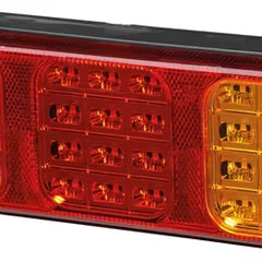 Lampa tylna zespolona LED ValueFit 12/24V (kierunkowskaz, stop, wsteczny, oświetlenie)