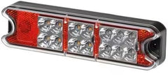 Lampa tylna zespolona LED ValueFit 12/24V (stop, kierunkowskaz, cofanie, światło tylne)
