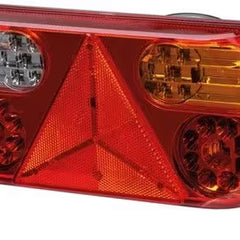 Lampa tylna zespolona LED ValueFit 12V (kierunkowskaz, stop, przeciwmgła, wsteczny, oświetlenie)
