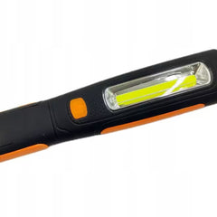 Lampa warsztatowa LED COB ręczna z hakiem i magnesem 2W