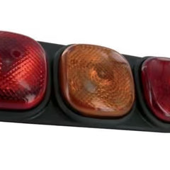 Lampa zespolona tylna Stop/Pozycja/Kierunkowskaz/Przeciwmgielna 12/24V Britax