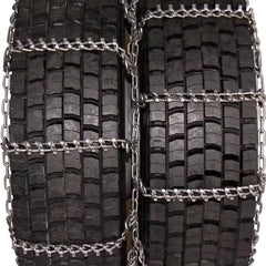 Łańcuchy drabinkowe z kolcami 295/80R22,5 podwójne na bliźniaki TRYGG Super Dual Triple