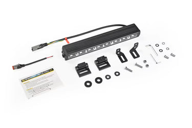 Listwa LED SKYLED APUS PRO 14" (358 mm) 80W super slim z białym i pomarańczowym światłem pozycyjnym