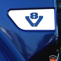 Listwy ozdobne aluminiowe V8 do Scania 4 i R