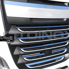 Listwy ozdobne na maskę DAF XF 105