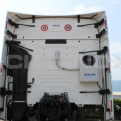 Listwy ozdobne tylnych spojlerów Renault T High Cab