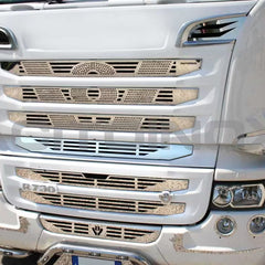 Listwy ozdobne wlotu powietrza V8 do Scanii New R i Streamline