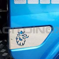 Listwy ozdobne z gryfem do Scania R i Streamline na bok kabiny