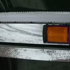 Listwy ozdobne ze stali nierdz. na stopień Scania R (model II)