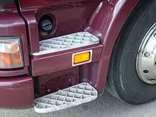 Listwy ozdobne ze stali nierdzewnej kontur światła pomiędzy stopniami SCANIA