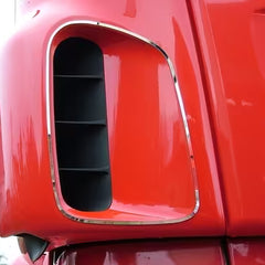 Listwy ozdobne ze stali nierdzewnej kontur wlotu powietrza; Scania R