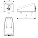 Lampa obrysowa dachowa LD 3111