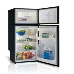 Lodówka kompresorowa 150L 12/24V Vitrifrigo Black Version z wbudowanym kompresorem