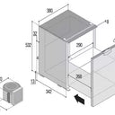 Lodówka kompresorowa szufladowa Vitrifrigo 42L 12/24V Black Version