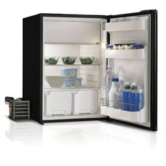 Lodówka kompresorowa Vitrifrigo C130 130L, 12/24V, Black Version, kompresor zewnętrzny