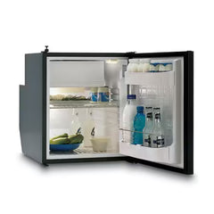 Lodówka komprsorowa 62L,12/24V, Black Version, Airlock, Kompresor wewnątrz