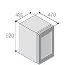 Lodówka na wino sprężarkowa 46L, 12/24V, do 12 butelek