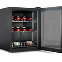Lodówka na wino sprężarkowa 46L, 12/24V, do 12 butelek
