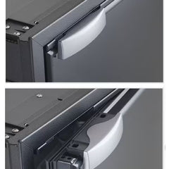 Lodówka sprężarkowa 90L, 12/24V, Silver Version, Vitrifrigo
