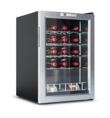 Lodówka sprężarkowa do wina 12/24V - 62L