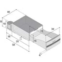Lodówka sprężarkowa Vitrifrigo D20A 20L 12/24V szufladowa