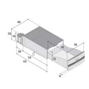 Lodówka sprężarkowa Vitrifrigo D30A 30L 12/24V szufladowa