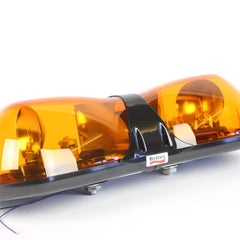 Minibelka ostrzegawcza 520mm 12V żarówkowa