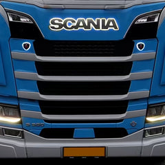 Moduły LED DRL (biały ciepły) do reflektorów SCANIA R/S 2016+