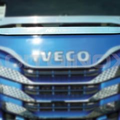 Nakładka ozdobna ze stali nierdzewnej na podszybie do Iveco S-Way