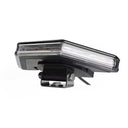 Narożna lampa ostrzegawcza SKYLED 196x104 mm, stroboskop, pomarańczowe światło, 18 LED, R10, R65, IP67