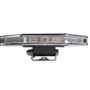 Narożna lampa ostrzegawcza SKYLED 196x104 mm, stroboskop, pomarańczowe światło, 18 LED, R10, R65, IP67