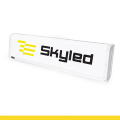 Neon dachowy kasetonowy SKYLED Aero Slim 160×30 cm LED 24V