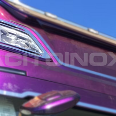 Obrys ze stali nierdzewnej reflektorów dachowych Scania S 2016+