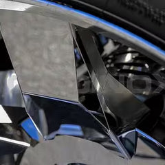 Osłona piasty Eolo ze stali nierdzewnej do felg aluminiowych 22,5"