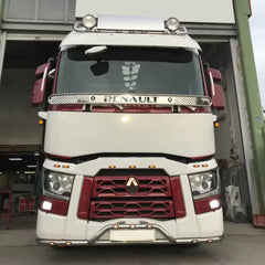 Osłona podszybia ze stali nierdzewnej do Renault T