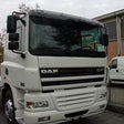Osłona przeciwsłoneczna DAF CF 65/75/85, kabina standard