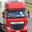 Osłona przeciwsłoneczna DAF CF Space Cab (akryl 5mm)