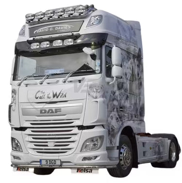 Osłona przeciwsłoneczna DAF XF 105/106 Super Space Cab, na 4 reflektory Jumbo, głęboka
