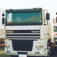 Osłona przeciwsłoneczna DAF XF 95/105/106 (-2016) Comfort Cab