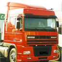 Osłona przeciwsłoneczna DAF XF 95/105/106 -2016 Space Cab