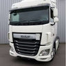 Osłona przeciwsłoneczna DAF XF 95/105/106 do 2016, kabina Space Cab, z zestawem montażowym
