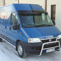 Osłona przeciwsłoneczna do Citroën Jumper, Fiat Ducato, Peugeot Boxer (-2006) z zestawem montażowym