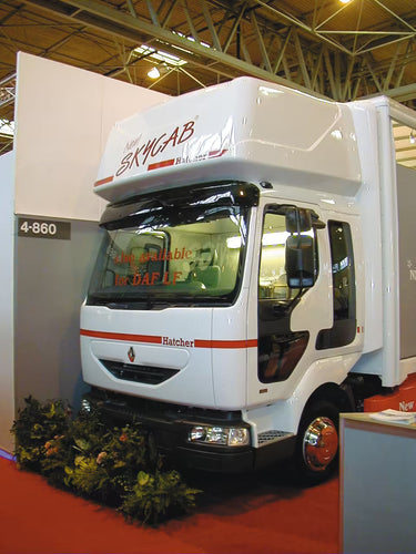 Osłona przeciwsłoneczna do kabiny Top Sleeper RENAULT Midlum, DAF LF, VOLVO FL 2007-
